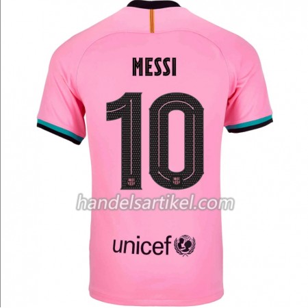 FC Barcelona Lionel Messi 10 Ausweich Trikotsatz 2020/21